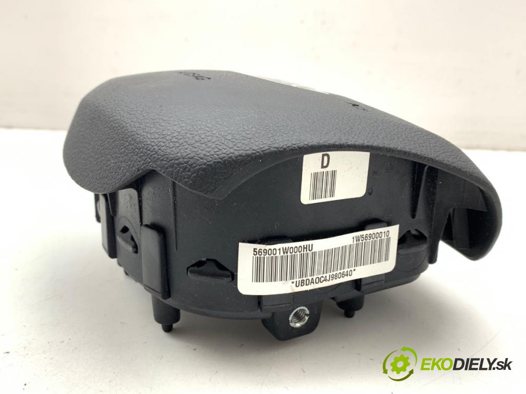 KIA RIO III liftback 2012 80 kW 1.4 CVVT 1396 AirBag volantu 569001W000 (Airbag)