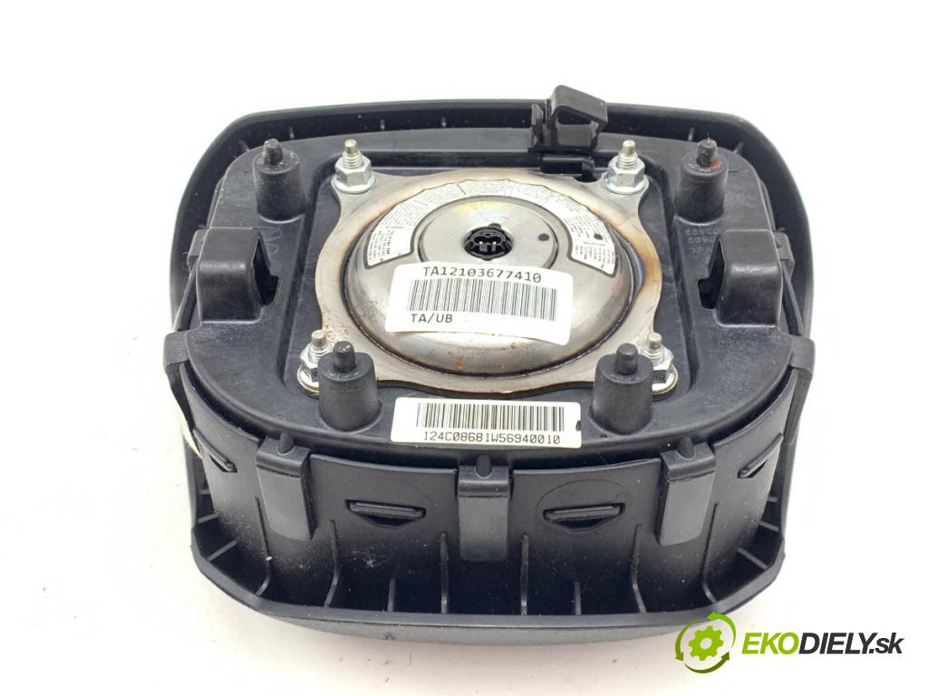 KIA RIO III liftback 2012 80 kW 1.4 CVVT 1396 AirBag volantu 569001W000 (Airbag)