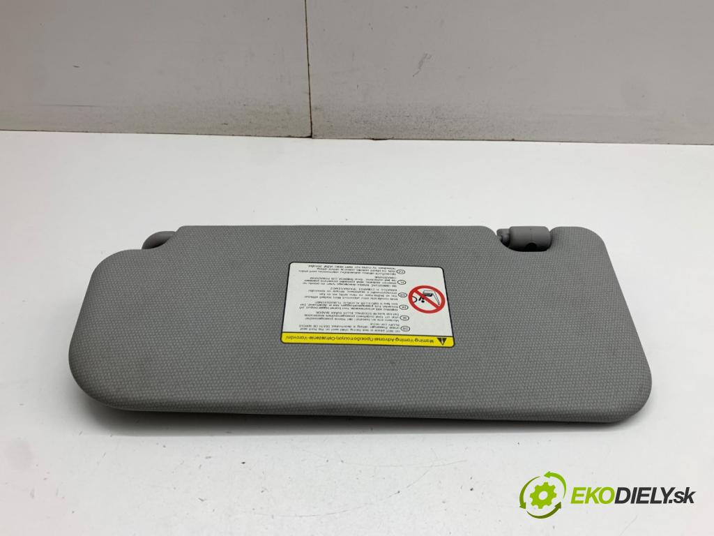 KIA RIO III liftback 2012 80 kW 1.4 CVVT 1396 Clona slnečná pravy
