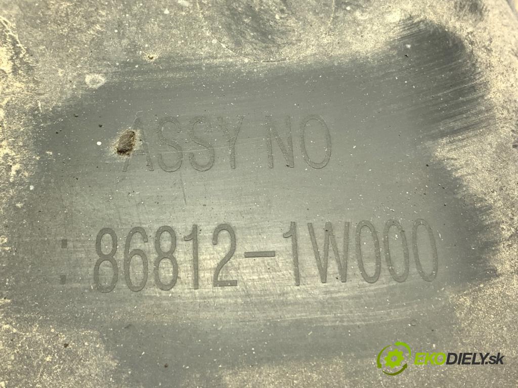KIA RIO III liftback 2012 80 kW 1.4 CVVT 1396 podblatník pravý přední část 86812-1W000