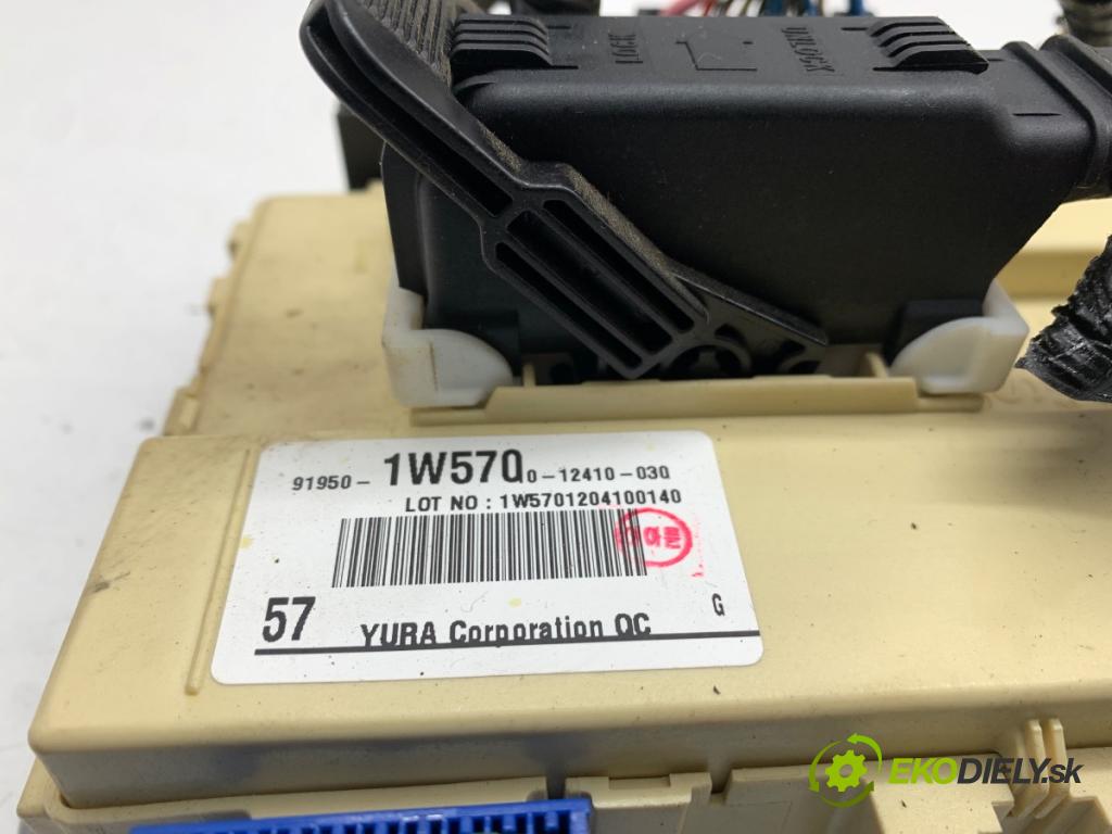 KIA RIO III liftback 2012 80 kW 1.4 CVVT 1396 modul BSI 91950-1W570 (Pojistková skříňka)