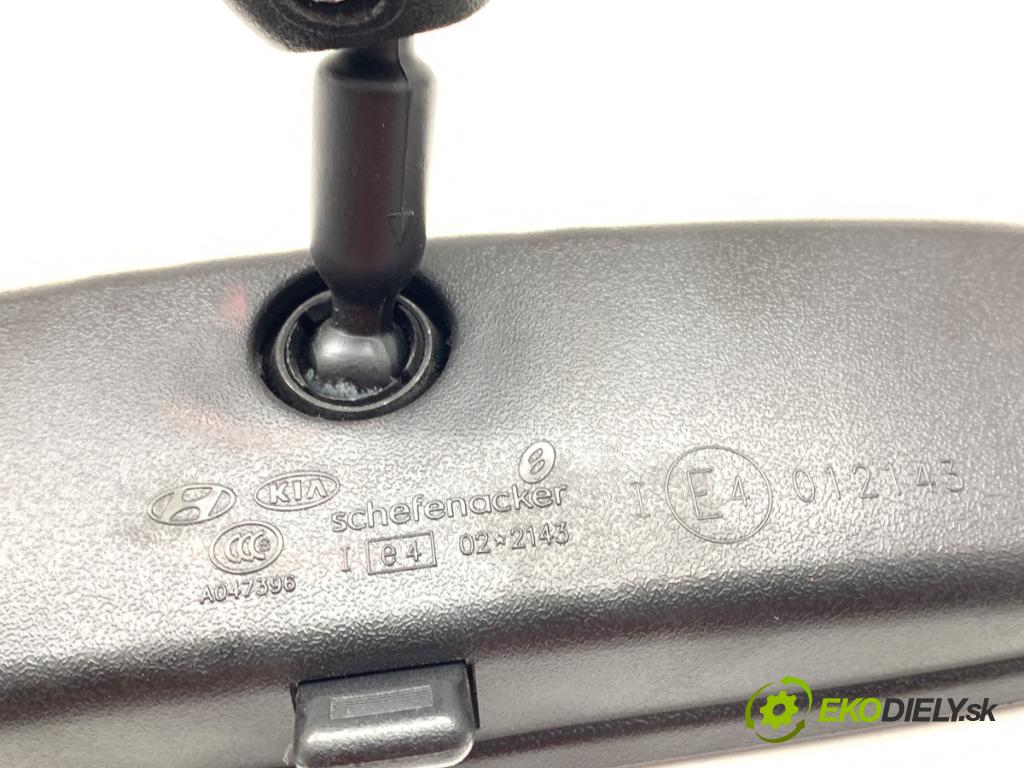 KIA RIO III liftback 2012 80 kW 1.4 CVVT 1396 Spätné zrkadlo vnútorné (Spätné zrkadlo vnútorné)