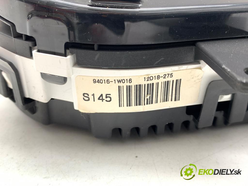 KIA RIO III liftback 2012 80 kW 1.4 CVVT 1396 Prístrojovka 94016-1W016 (Prístrojová doska)