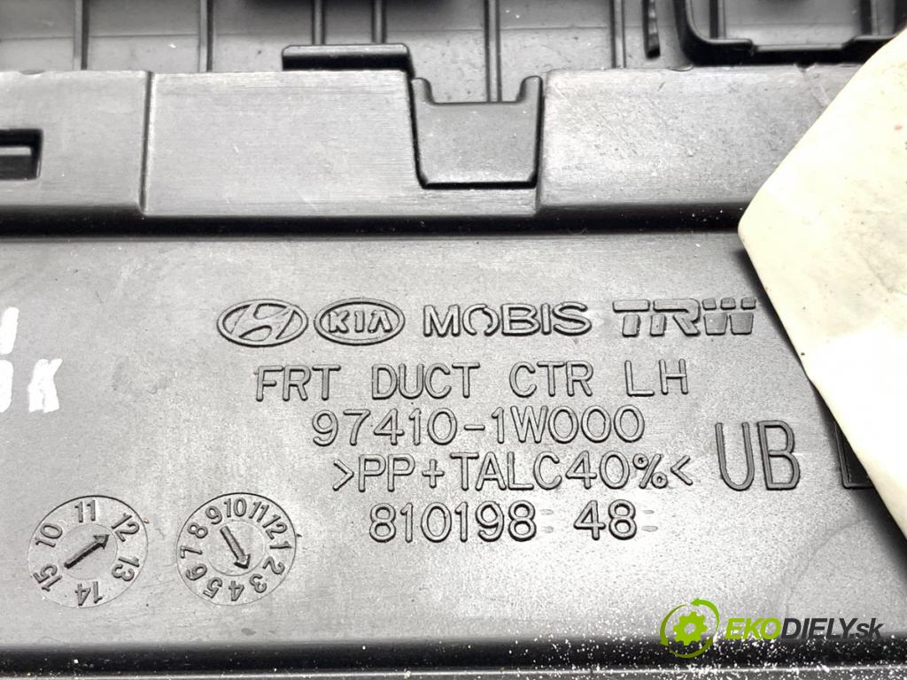 KIA RIO III liftback 2012 80 kW 1.4 CVVT 1396 Mriežky kúrenia predný stredna 97410-1W000