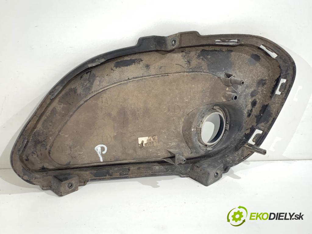 KIA RIO III liftback 2012 80 kW 1.4 CVVT 1396 Mriežky nárazníka pravy predný 86584-1W200