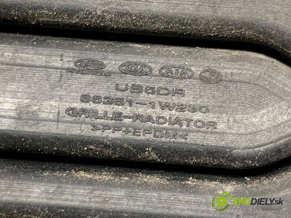KIA RIO III liftback 2012 80 kW 1.4 CVVT 1396 Mriežka maska 86351-1W230 (Mriežka predná (maska chladiča))