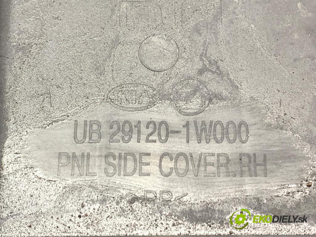 KIA RIO III liftback 2012 80 kW 1.4 CVVT 1396 clona pod motor pravá 29120-1W000