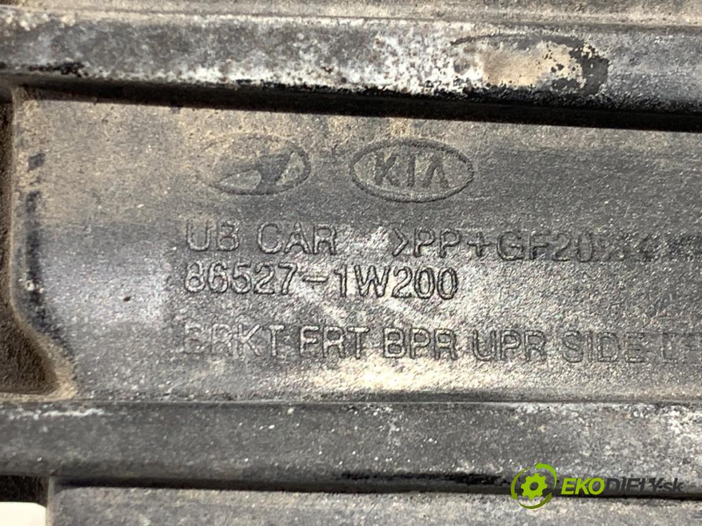 KIA RIO III liftback 2012 80 kW 1.4 CVVT 1396 úchyt nárazníka levý přední část 865271W200