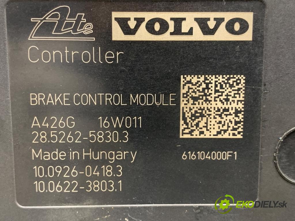VOLVO XC60 I SUV 2016 140 kW D4 AWD 2400 Pumpa ABS P31423348 (Pumpa ABS)