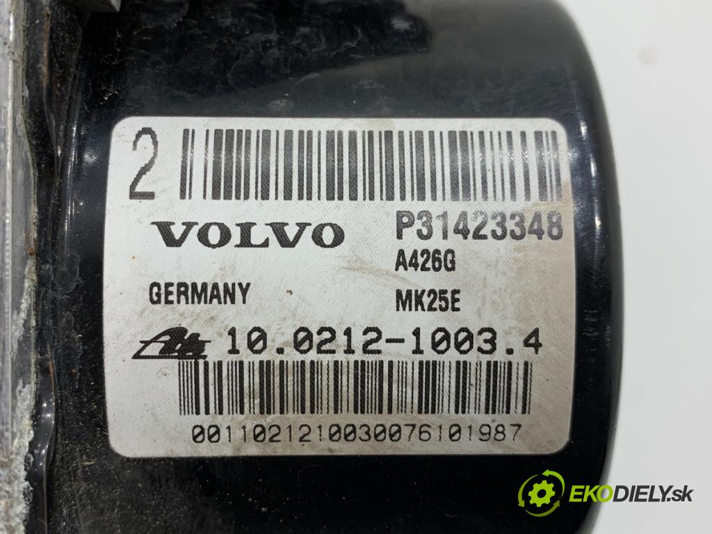 VOLVO XC60 I SUV 2016 140 kW D4 AWD 2400 Pumpa ABS P31423348 (Pumpa ABS)