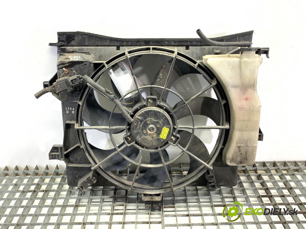 KIA RIO III liftback 2012 80 kW 1.4 CVVT 1396 Ventilátor chladiča  (Ventilátor)