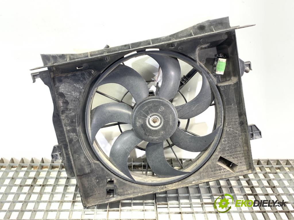 KIA RIO III liftback 2012 80 kW 1.4 CVVT 1396 Ventilátor chladiča  (Ventilátor)