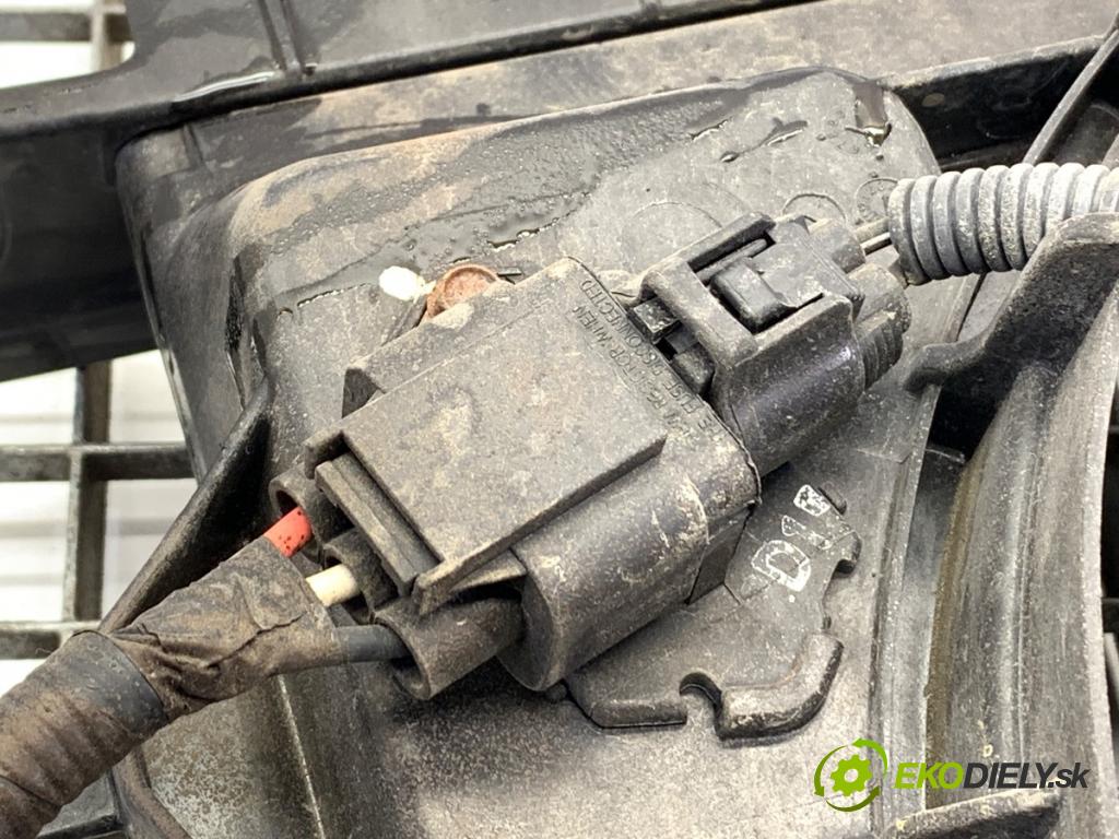 KIA RIO III liftback 2012 80 kW 1.4 CVVT 1396 Ventilátor chladiča  (Ventilátor)