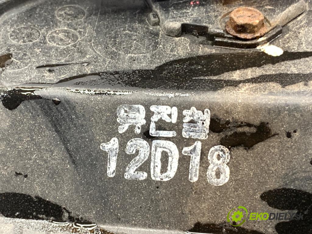 KIA RIO III liftback 2012 80 kW 1.4 CVVT 1396 Ventilátor chladiča  (Ventilátor)