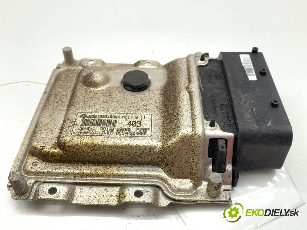 KIA RIO III liftback 2012 80 kW 1.4 CVVT 1396 riadiaca jednotka Motor 39130-2B260 (Riadiaca jednotka)