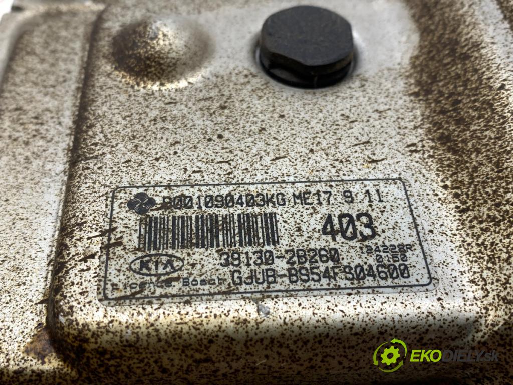 KIA RIO III liftback 2012 80 kW 1.4 CVVT 1396 riadiaca jednotka Motor 39130-2B260 (Riadiaca jednotka)