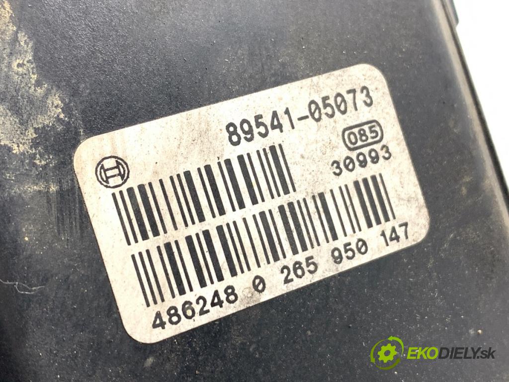 TOYOTA AVENSIS T25 Kombi 2004 108 kW 2.0 (AZT250_) 1998 Pumpa ABS 89541-05073 (Pumpa ABS)