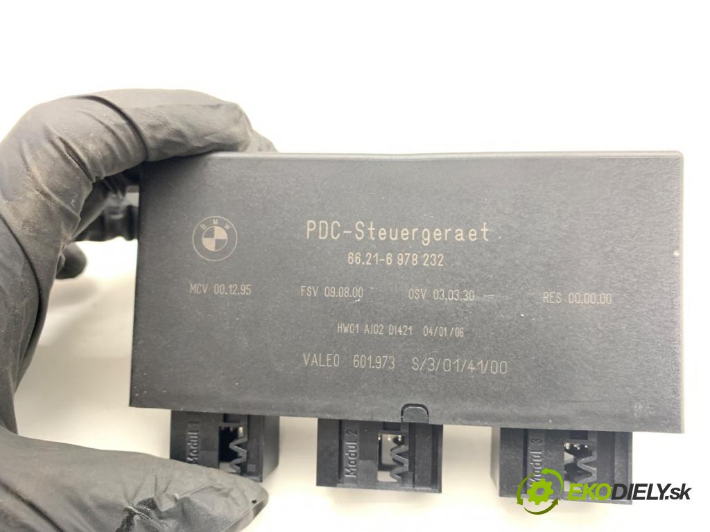 BMW E60 sedan 2005 160 kW 525 i 2996 Modul PDC 6978232 (Riadiaca jednotka ostatné)