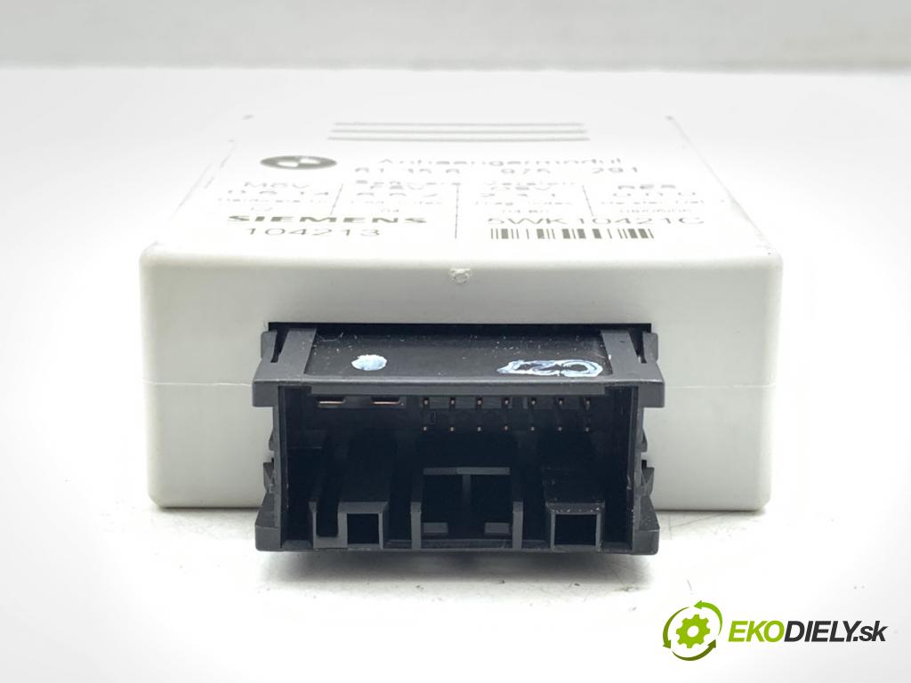 BMW E60 sedan 2005 160 kW 525 i 2996 modul tažného oka 6975291 (Řídící jednotka ostatní)