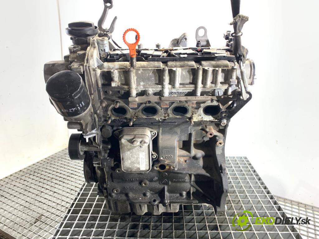 AUDI A3 8P liftback 2010 92 kW 1.4 TFSI 1390 Motor CAX (Motor)