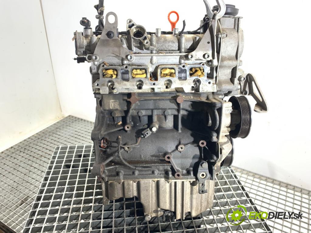 AUDI A3 8P liftback 2010 92 kW 1.4 TFSI 1390 Motor CAX (Motor)