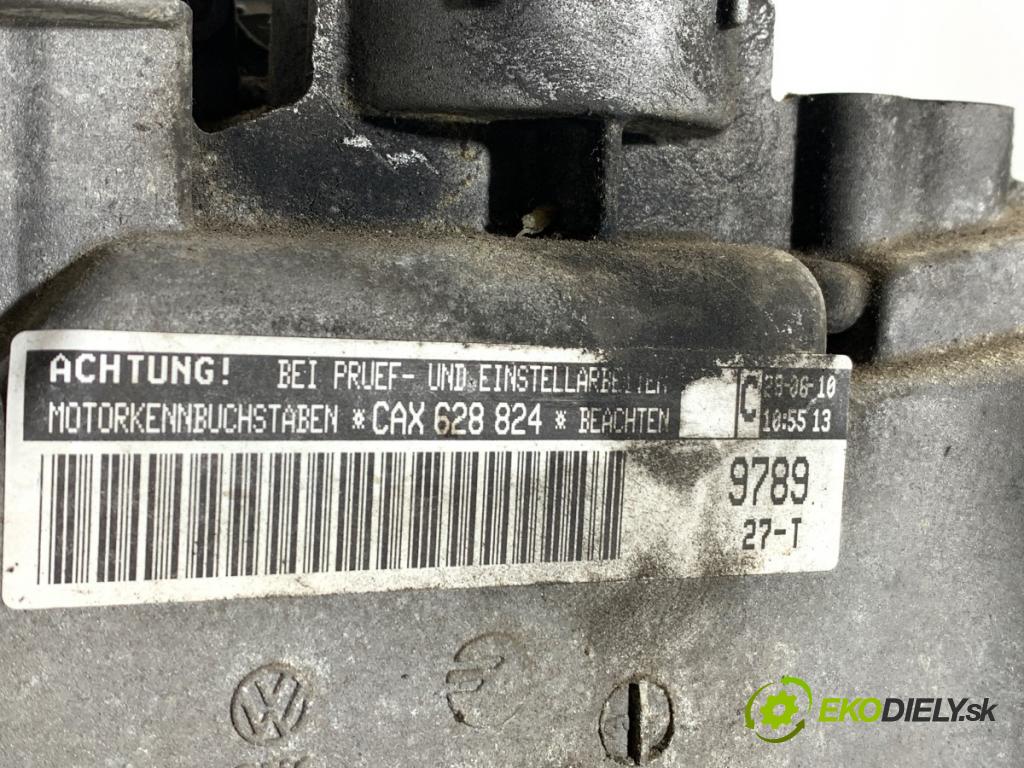 AUDI A3 8P liftback 2010 92 kW 1.4 TFSI 1390 Motor CAX (Motor)