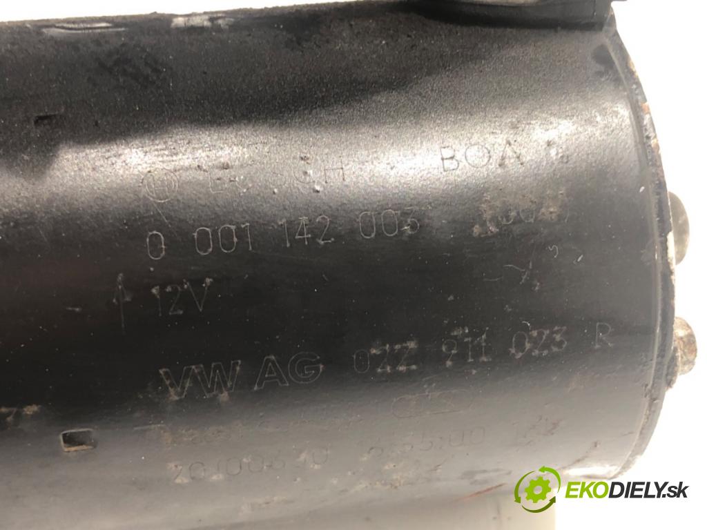 AUDI A3 8P liftback 2010 92 kW 1.4 TFSI 1390 Štartér 0001142003 (Štartér)