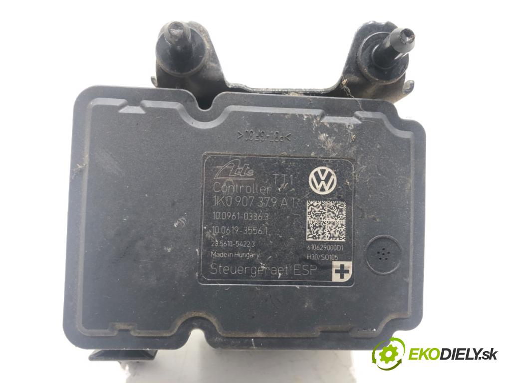 AUDI A3 8P liftback 2010 92 kW 1.4 TFSI 1390 Pumpa ABS 1K0907379AT (Pumpa ABS)