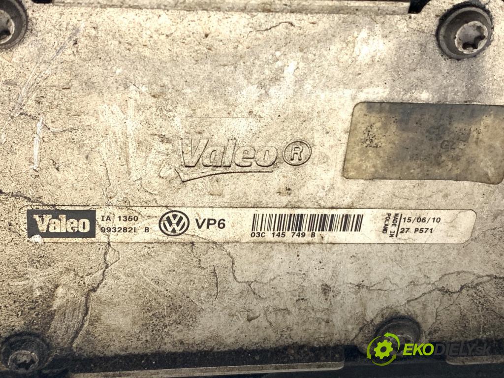 AUDI A3 8P liftback 2010 92 kW 1.4 TFSI 1390 Potrubie sacie, sanie 03C145749B (Sacie potrubie)