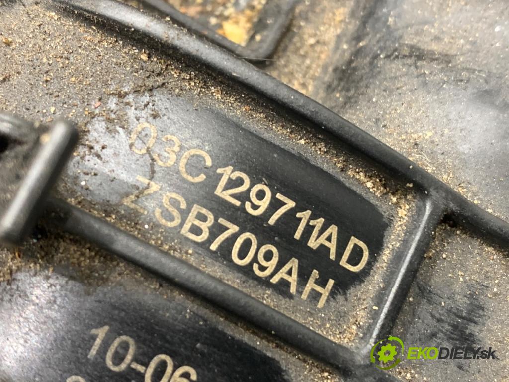 AUDI A3 8P liftback 2010 92 kW 1.4 TFSI 1390 Potrubie sacie, sanie 03C145749B (Sacie potrubie)