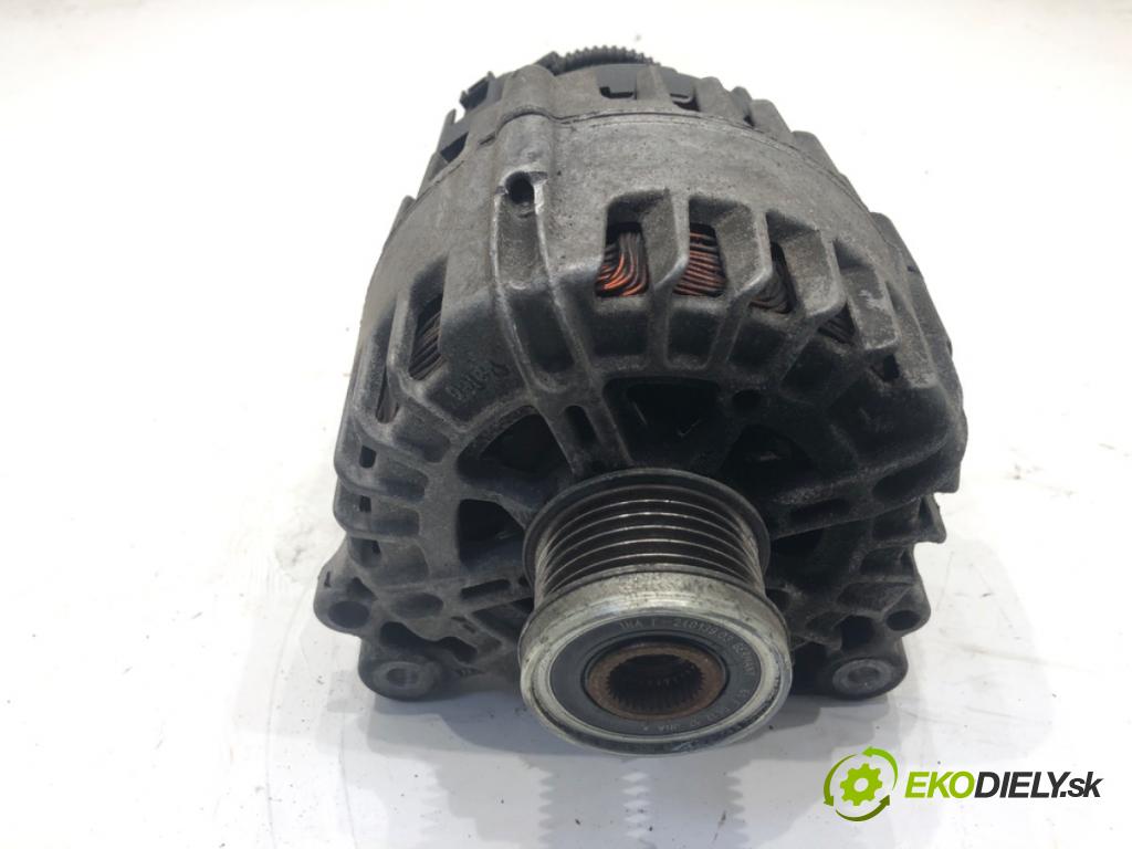 AUDI A3 8P liftback 2010 92 kW 1.4 TFSI 1390 Alternátor 03C903023T (Alternátor)