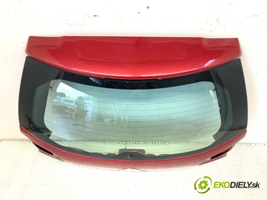 CITROEN C3 II liftback 2015 68 kW 1.6 HDi 1560 kapota zad