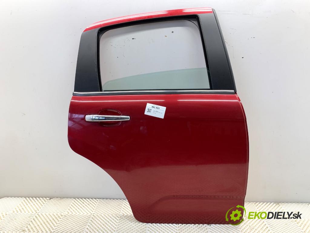 CITROEN C3 II liftback 2015 68 kW 1.6 HDi 1560 Dvere pravy zad 