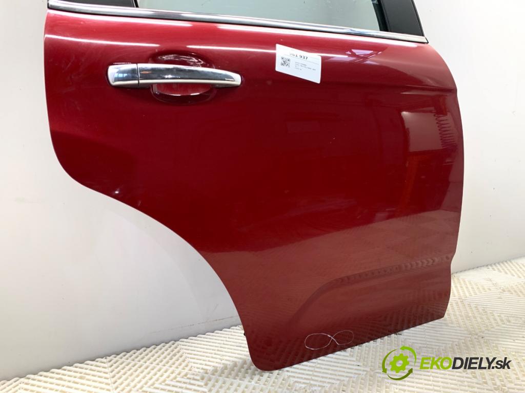 CITROEN C3 II liftback 2015 68 kW 1.6 HDi 1560 Dvere pravy zad