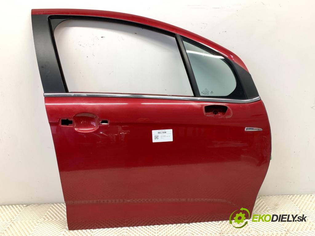 CITROEN C3 II liftback 2015 68 kW 1.6 HDi 1560 Dvere pravy predný 