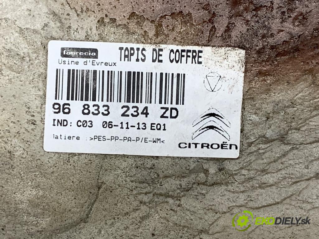 CITROEN C3 II liftback 2015 68 kW 1.6 HDi 1560 KRYTINA: kufra 96833234ZD