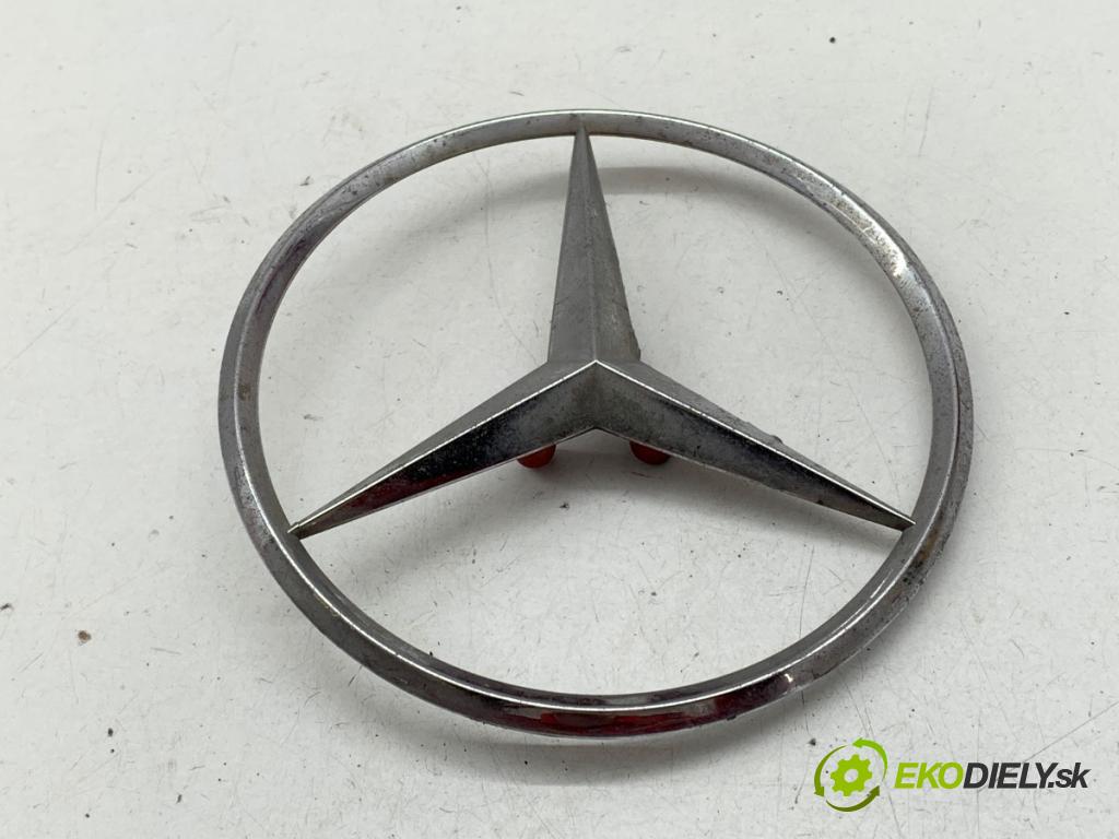 MERCEDES-BENZ S203 Kombi 2003 125 kW C 240 (203.261) 2597 znak zadní část 