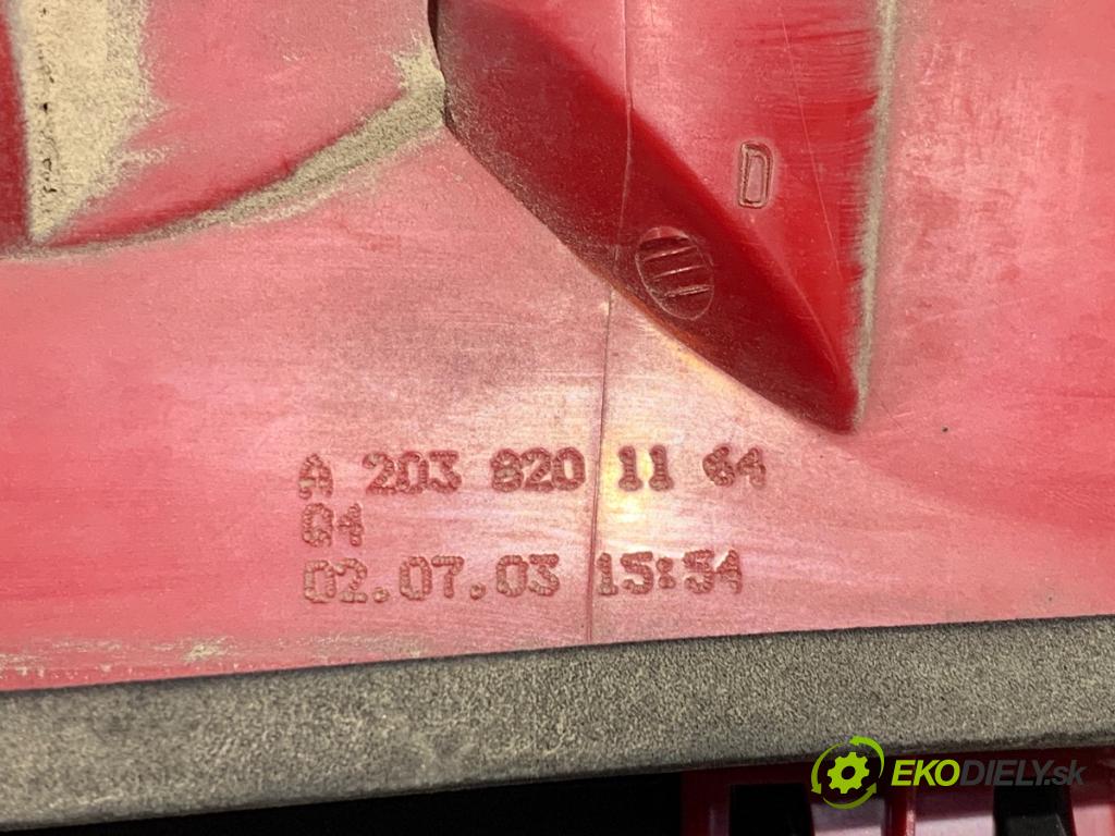 MERCEDES-BENZ S203 Kombi 2003 125 kW C 240 (203.261) 2597 Svetlo ľavy zad A2038201164