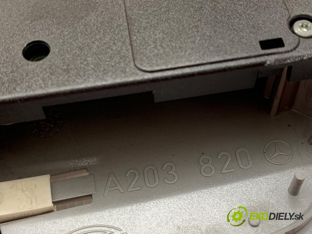 MERCEDES-BENZ S203 Kombi 2003 125 kW C 240 (203.261) 2597 Svetlo stropné A2038203601