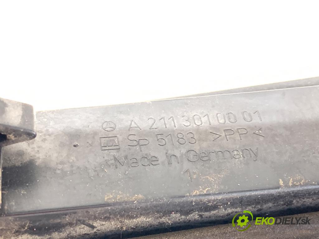 MERCEDES-BENZ S203 Kombi 2003 125 kW C 240 (203.261) 2597 Potenciometer plynu A2113010001 (Potenciometer plynového pedálu)