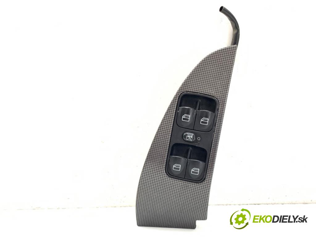 MERCEDES-BENZ S203 Kombi 2003 125 kW C 240 (203.261) 2597 Prepínač okien A2037271728 (Prepínacie páčky pod volantom)