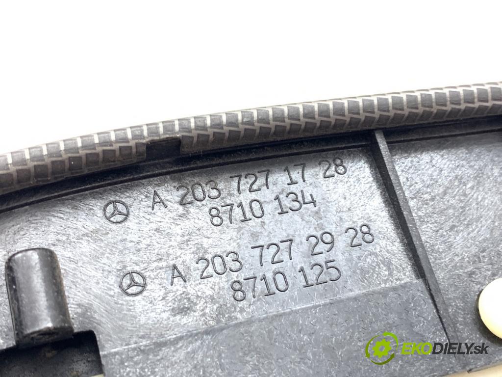 MERCEDES-BENZ S203 Kombi 2003 125 kW C 240 (203.261) 2597 Prepínač okien A2037271728 (Prepínacie páčky pod volantom)