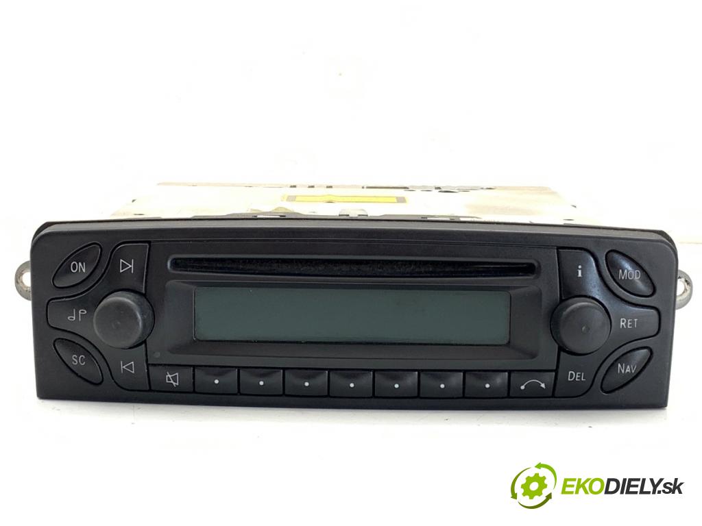 MERCEDES-BENZ S203 Kombi 2003 125 kW C 240 (203.261) 2597 RADIO A2038204685 (Audio zariadenie)