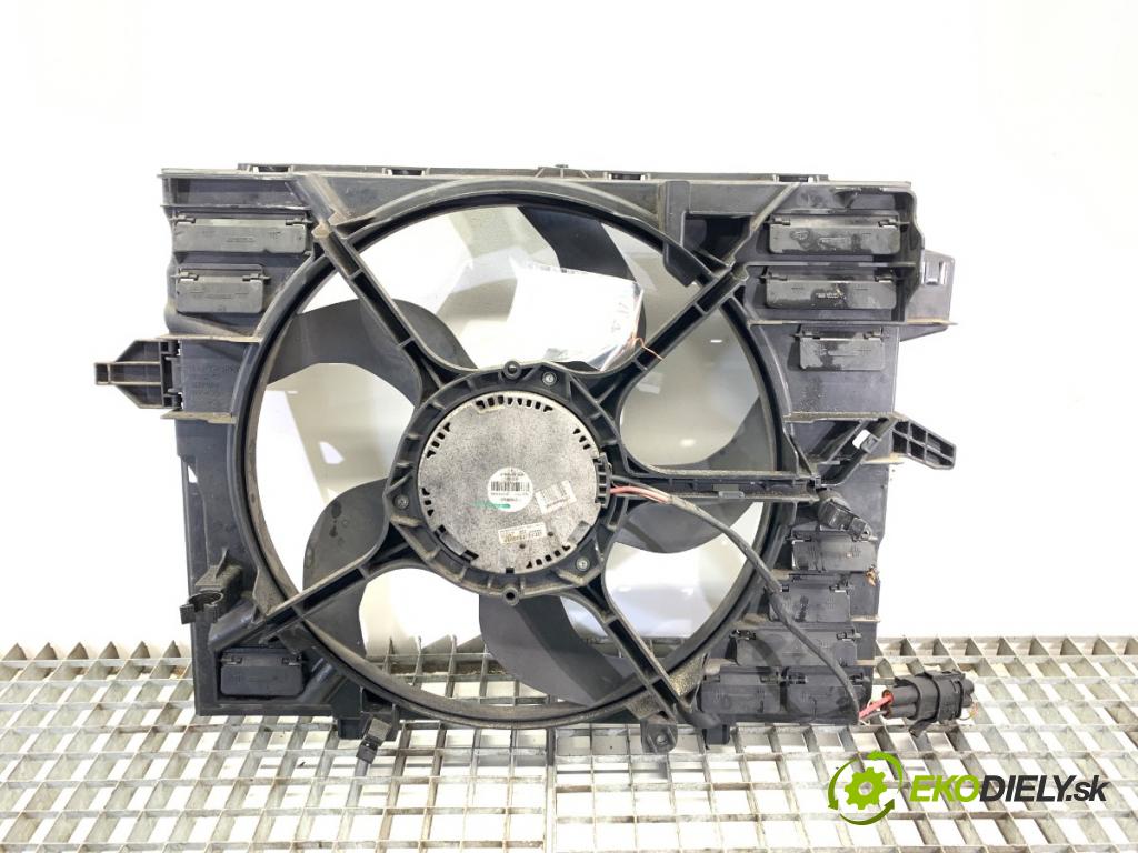 BMW E60 sedan 2005 160 kW 525 i 2996 Ventilátor chladiča 7540683 (Ventilátor)