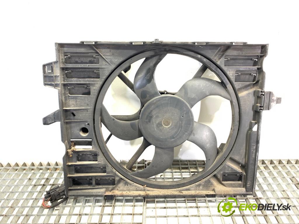 BMW E60 sedan 2005 160 kW 525 i 2996 Ventilátor chladiča 7540683 (Ventilátor)