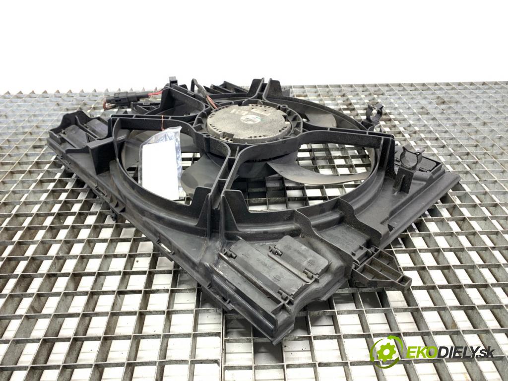 BMW E60 sedan 2005 160 kW 525 i 2996 Ventilátor chladiča 7540683 (Ventilátor)