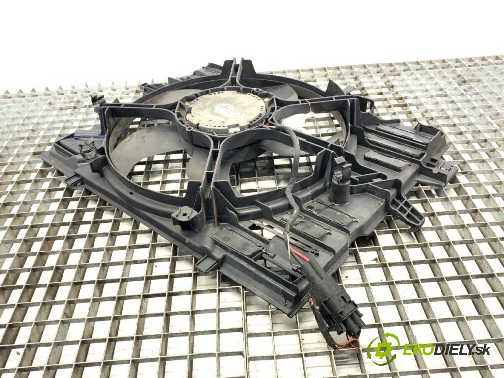 BMW E60 sedan 2005 160 kW 525 i 2996 Ventilátor chladiča 7540683 (Ventilátor)