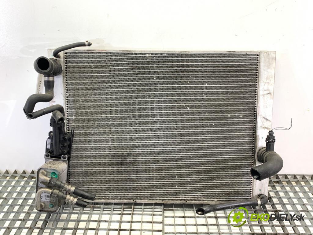BMW E60 sedan 2005 160 kW 525 i 2996 Chladič vody  (Chladič vody)