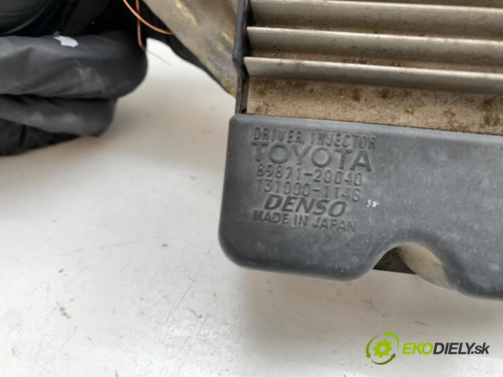 TOYOTA AVENSIS T25 Kombi 2004 108 kW 2.0 (AZT250_) 1998 Modul VSTREKOVAČE: 8987120040
