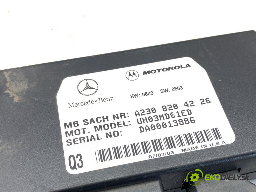 MERCEDES-BENZ S203 Kombi 2003 125 kW C 240 (203.261) 2597 modul A2308204226 (Řídící jednotka ostatní)